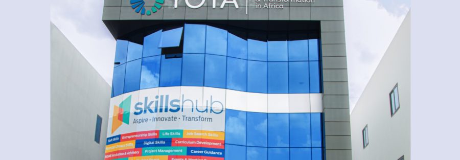 Skills Hub multi-purpose facility